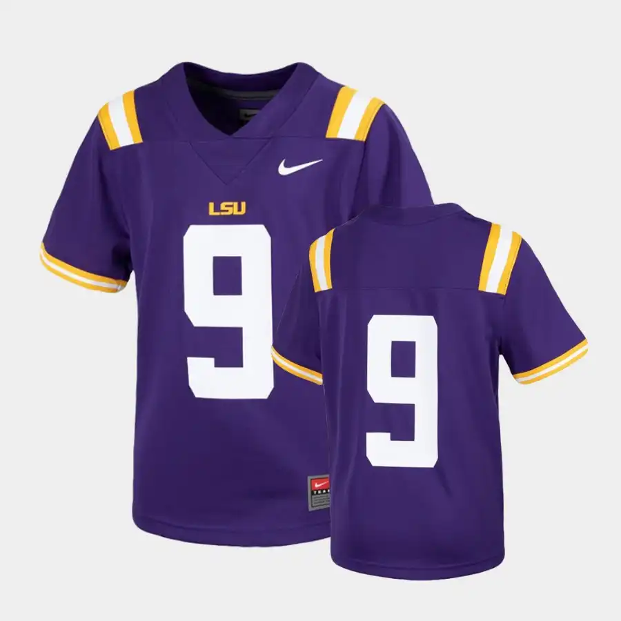 Men's LSU Tigers Untouchable Purple NCAA Football Jersey